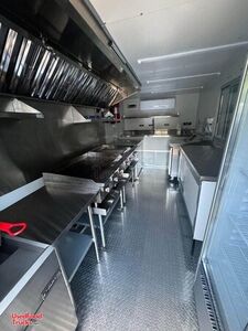 2024 - 8' x 16' Food Concession Trailer with Commercial Kitchen