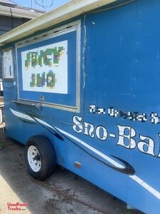 2006 - 6' x 12' Shaved Ice Concession Trailer/Snowball Trailer