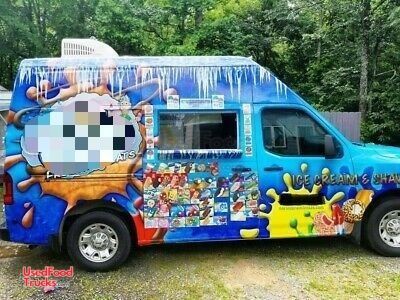 2013 NV 1500 Mobile Ice Cream Business / Shaved Ice Truck