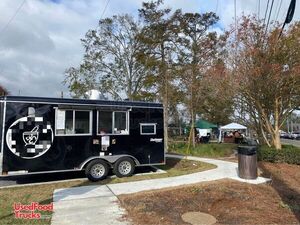 2021 - Used Clean Mobile Kitchen Challenger Food Concession Trailer w/ Fire Suppression