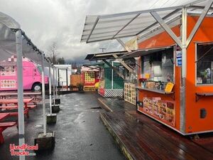 Well Equipped - 8' x 18' Kitchen Food Trailer | Food  Concession Trailer