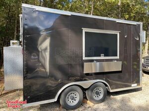 16' Commercial Mobile Kitchen Trailer with Ansul Fire Suppression