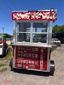 Compact - 5' x 5' Street Vending Food Concession Trailer