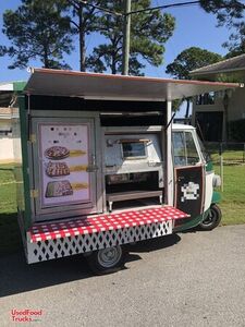 2014 Piaggio Mini Pizza Truck