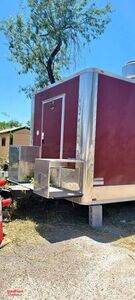 Like new - 2018 8.5' x 16' Kitchen Food Trailer with Fire Suppression System