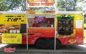 Interstate 8' x 18' Street Food Vending Concession Unit / Food Trailer