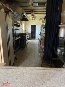Massive 2001 55' Mobile Kitchen / Enormous Food Trailer with Fire Suppression