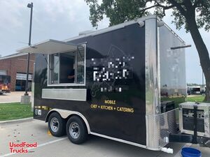 2019 8.5' x 14' Diamond Cargo Kitchen Food Trailer | Food Concession Trailer