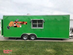 2019 - 26' Ready to Use Mobile Kitchen Food Concession Trailer