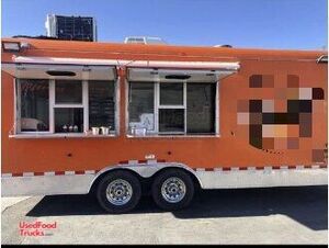 2018 - 8' x 25' Loaded Mobile Kitchen / Commercial Food Concession Trailer