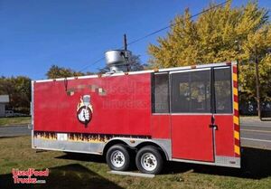 2011 Mobile Kitchen Food Concession Trailer with Pro-Fire and Porch