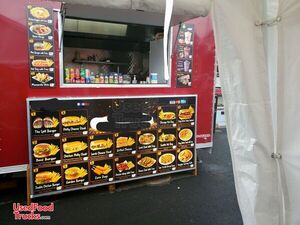 2021 8' x 16' Commercial Mobile Kitchen Food Vending Trailer + Current Location