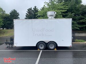 NEW 2022 Quality Cargo 8' x 16' Kitchen Food Trailer with Pro-Fire