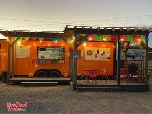 Custom Built 2020 - 8' x 26' Mobile Cafe Unit and Street Food Concession Trailer