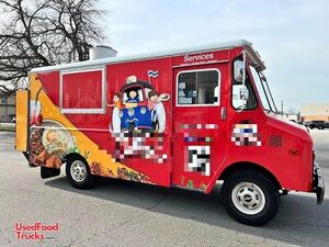 All Purpose Food Truck with Pro-Fire Suppression | Mobile Food Unit
