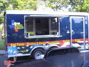 2010 - 8.5 x 16 Expedition&nbsp;Concession Trailer