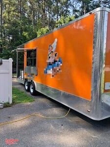2018 - 8' x 24' Food Concession Trailer with Porch
