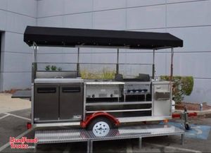 Used Open-Air Food Concession Trailer/Mobile Kitchen Unit Working Order