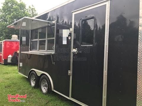 2019 - 8.5' x 18' Freedom Food Concession Trailer- Customization Available