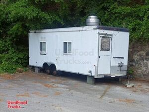 2003 Cargo Craft 8' x 24' Mobile Kitchen / Used Food Concession Trailer