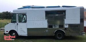 GMC Step Van Food Truck/ Mobile Kitchen Unit with New Transmission