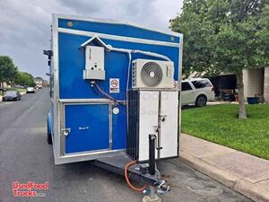 2021 - 8' x 18' Kitchen Food Concession Trailer with Pro-Fire Suppression System