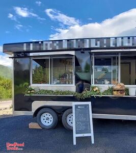 2021 - 8' x 16' Lightly Used Coffee Concession Trailer / Mobile Cafe