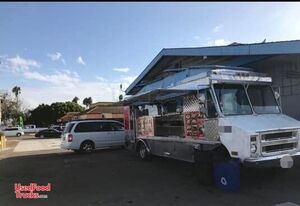 Used Food Truck Mobile Kitchen