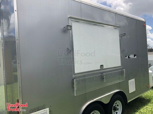 2018 Food Concession Trailer with Professional Kitchen- Only Used for 6 Months