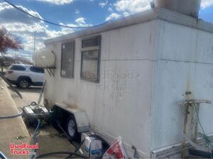 2005 Kitchen Food Trailer with Fire Suppression System | Food Concession Trailer