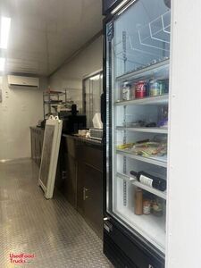 Like-New - 8 x 18.5' Kitchen Food Concession Trailer with Pro-Fire Suppression