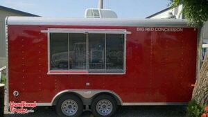 2011 - 8.5 x 16 Expedition Concession / Catering Trailer