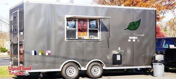 Very Roomy 2017 8.5' x 20' ATC Food Concession Trailer/Mobile Kitchen Unit