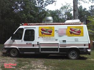 Custom-Built Chrysler Caravan Kitchen Food Truck / Used Kitchen on Wheels