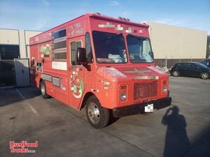 27' GMC P30 Step Van Food Truck / Used Commercial Mobile Kitchen