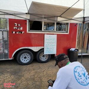 2013 8.5' x 20' Food Concession Trailer with Porch Mobile Vending Unit