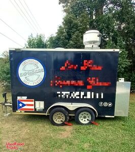 Well Equipped - 2021 7' x 12' Eagle Cargo Kitchen Food Trailer