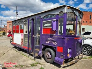 Chevrolet Trolley Food Truck Conversion with NEW Engine