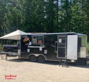 2019 8' x 16' Mobile Kitchen Food Concession Trailer in Great Shape
