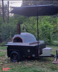 Ready to Work - 2019 8' x 10' Forno Bravo Pizza Oven Trailer | Wood fired Pizza Oven