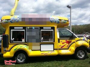 Snowie Shaved Ice Truck with Turnkey Business