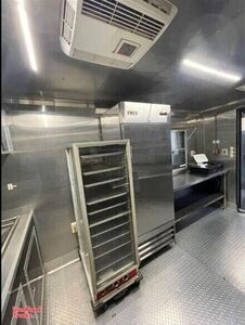 2018 - 22.5' Barbecue Food Concession Trailer with Open Porch