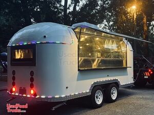 New - 2023 7' x 16' Airstream Style Kitchen Food Trailer