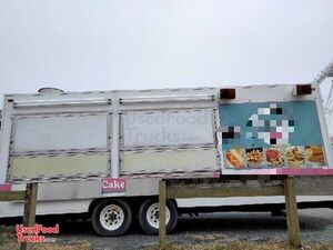 Well-Equipped 2003 - 21' Mobile Food Concession Trailer with Pro-Fire
