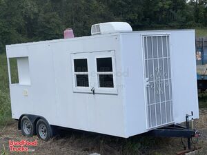 2019 8' x 16' Lightly Used Wood-Fired Pizza Concession Vending Trailer