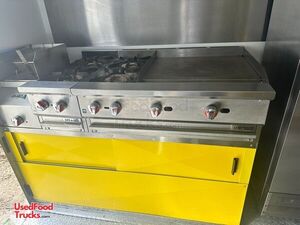 Custom 2023 - 8' x 10' Street Food Concession Trailer with Pro-Fire System
