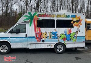 2011 GMC Savana Snowball and Ice Cream Truck with 2013 Kitchen Build-Out