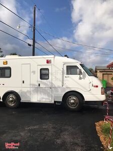 Spartan Pizza Truck Type III Class I Converted Ambulance Food Truck