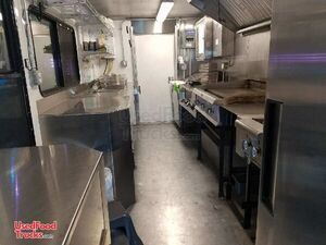 27' Chevrolet P30 Step Van Kitchen Food Truck with Ansul Fire Suppression System
