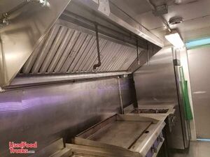 27' Chevrolet P30 Step Van Kitchen Food Truck with Ansul Fire Suppression System
